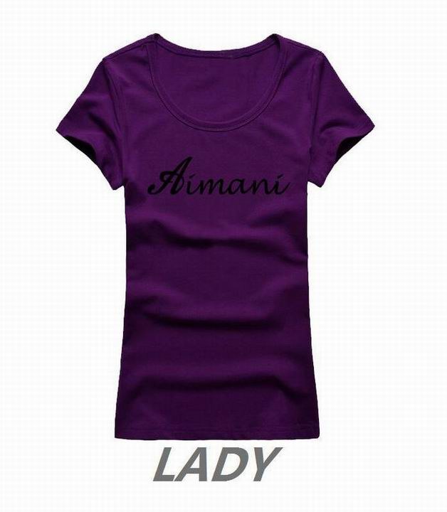 Armani short round collar T woman S-XL-029
